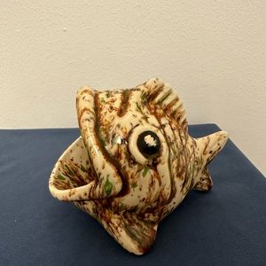 Vintage Fish Sponge Holder